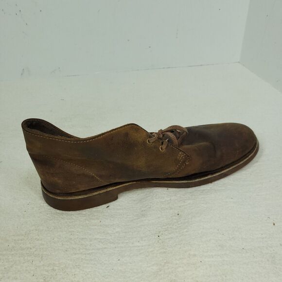 Clarks Mens Shoes Size 10M Brown Comfort Walking Desert Chukka Boots Leather - Picture 16 of 16